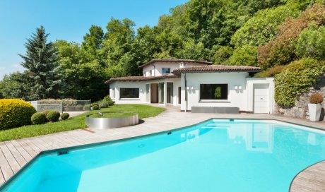 Création de piscine en bois immergé à Saint-Cyr-au-Mont-d'Or