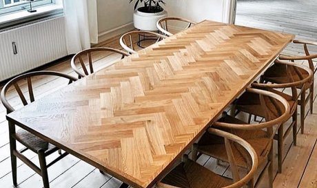 Professionnel pour la conception et fabrication de table à manger sur mesure Saint-Cyr-au-Mont-d'Or 