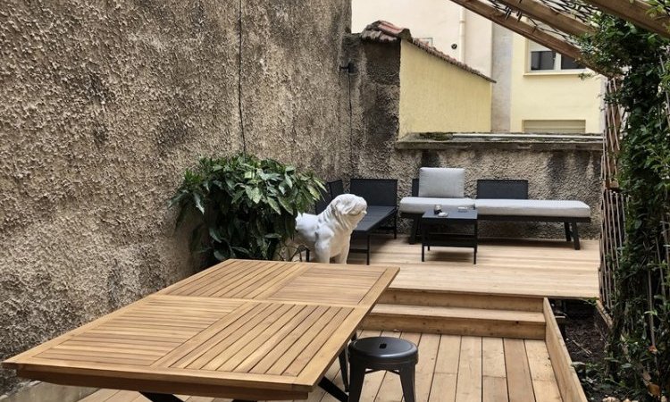 OKOPO Terrasse bois et extérieur Saint-Cyr-au-Mont-d'Or