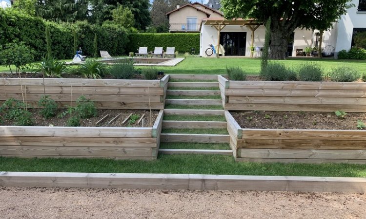 OKOPO Terrasse bois et extérieur Saint-Cyr-au-Mont-d'Or